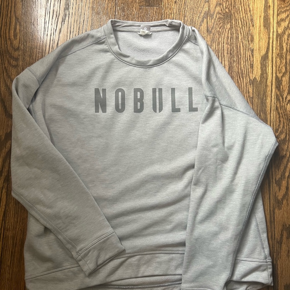 NOBULL Women’s Gray Sweatshirt